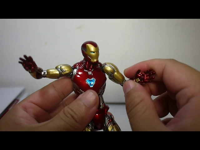 豪宅玩具~1457~(I am Iron Man)BANDAI 萬代S.H.Figuarts Marvel漫威復仇者聯盟Avengers 鋼鐵人IronMan 馬克85 MK